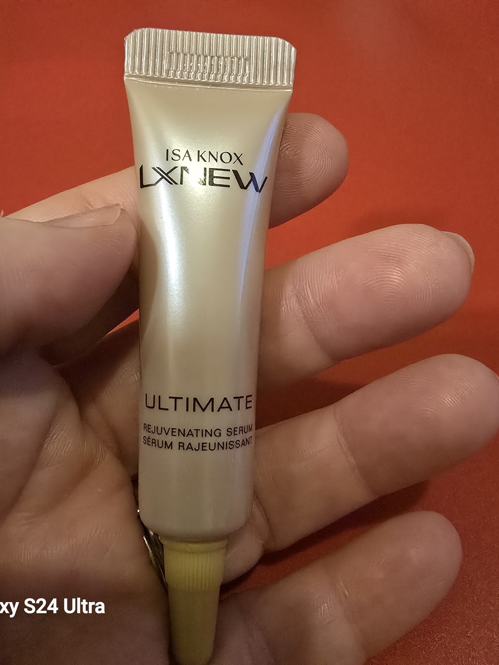 ISA KNOX LXI NEW Ultimate Rejuvenating Serum - Pearl Champagne